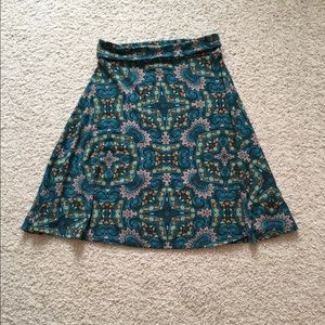 LuLaRoe Azure Skirt